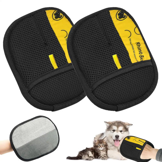 2 Pet Hair Removal Gloves